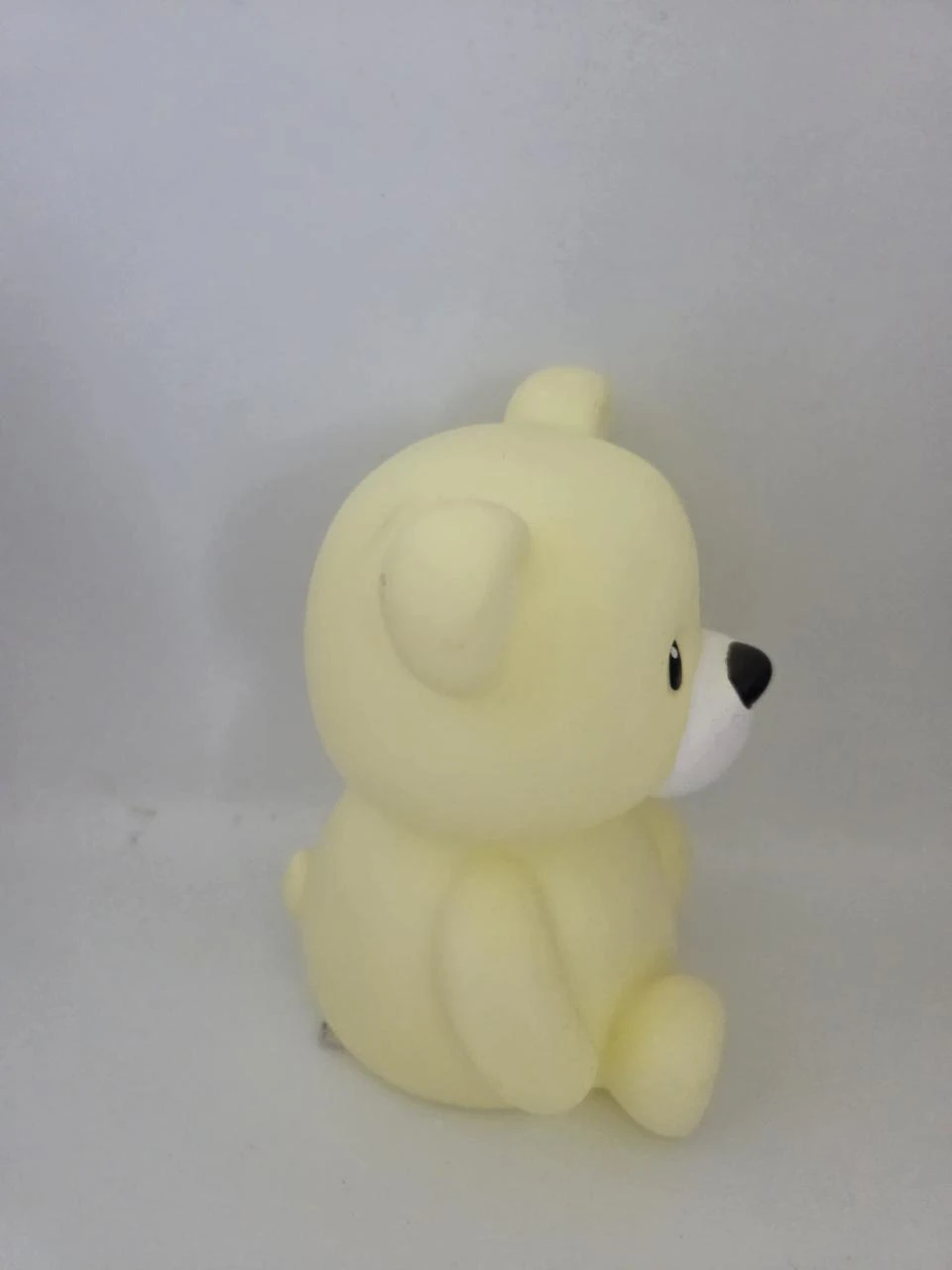 Lámpara nocturna LED de osito amarillo – Lámpara de noche para niños – photo 3